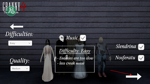 Granny4游戏玩法-2