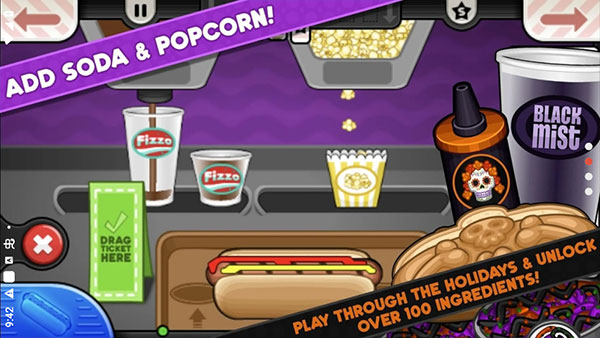 老爹热狗店中文版