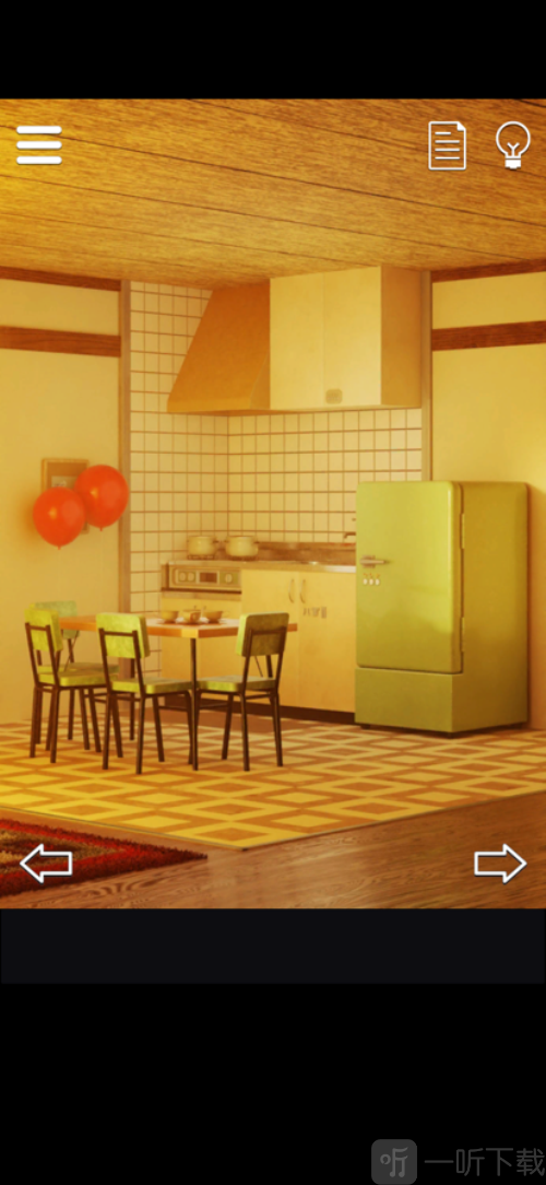 从那个时候的住宅区逃脱