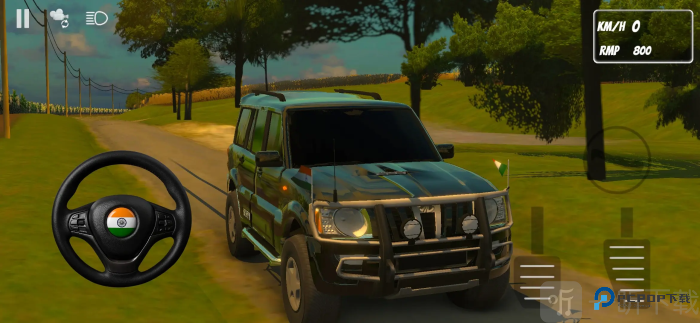 印度车辆模拟器