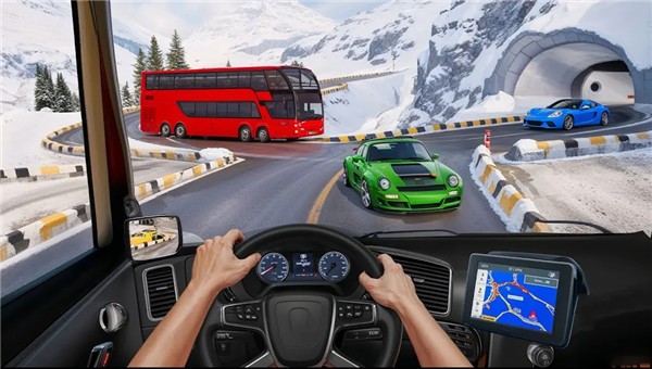 美国巴士模拟器