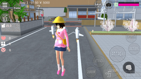 樱花校园英语版