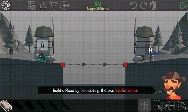 桥梁构造者手机版