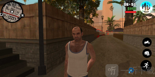 圣安地列斯豪车版