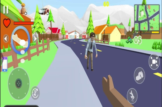 开放世界像素沙盒