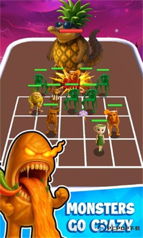 山海经合并战斗