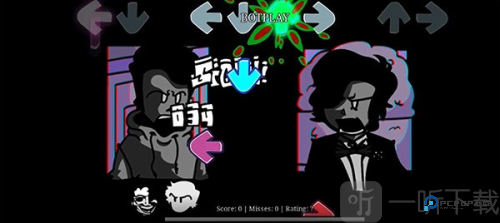 周五夜放克伪人模组