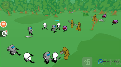 火柴人战模拟器