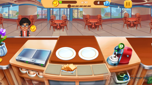 疯狂快餐店厨师