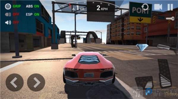 汽车驾驶模拟器