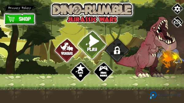 恐龙大战侏罗纪战争