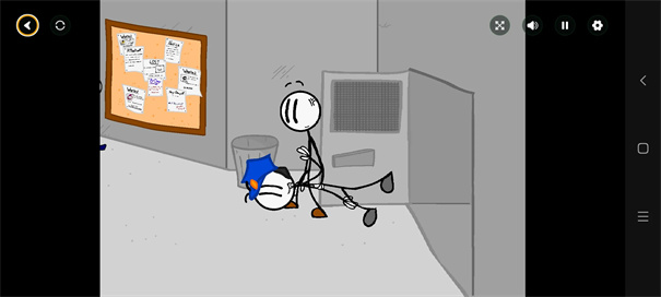 火柴人越狱记汉化版