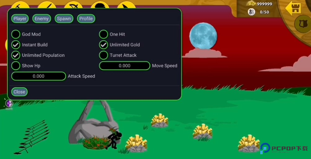 StickmanFM寒冰魔改版