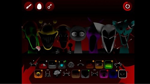 节奏盒子Sprunki极度恐怖版