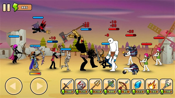 火柴人战争之我是弓箭手