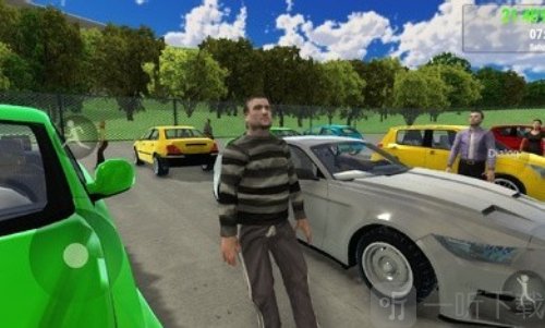 汽车贸易模拟器