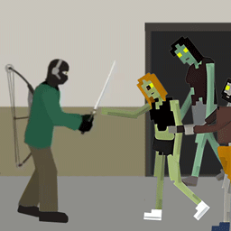 平面射击僵尸计划