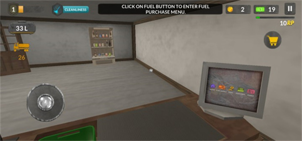 加油站垃圾场模拟器正式版