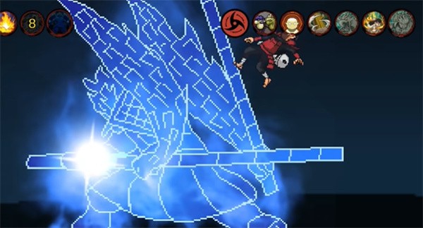 像素火影解斑版