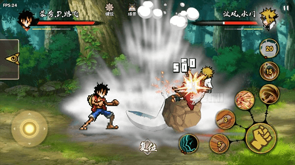 跨界对决破面带土