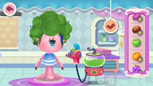 宝宝巴士化妆美容院