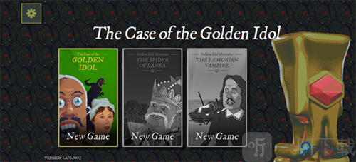 The Case Of The Golden Idol