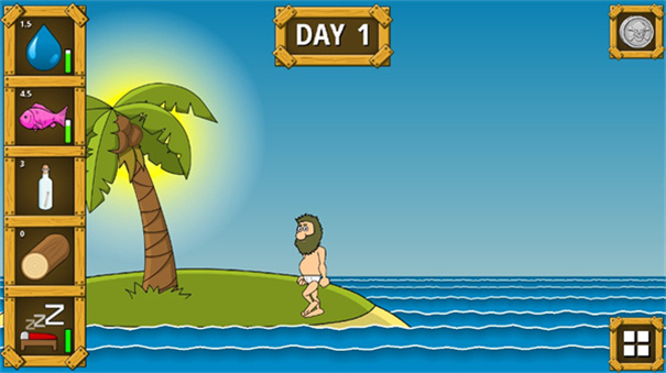 约翰尼岛孤岛求生