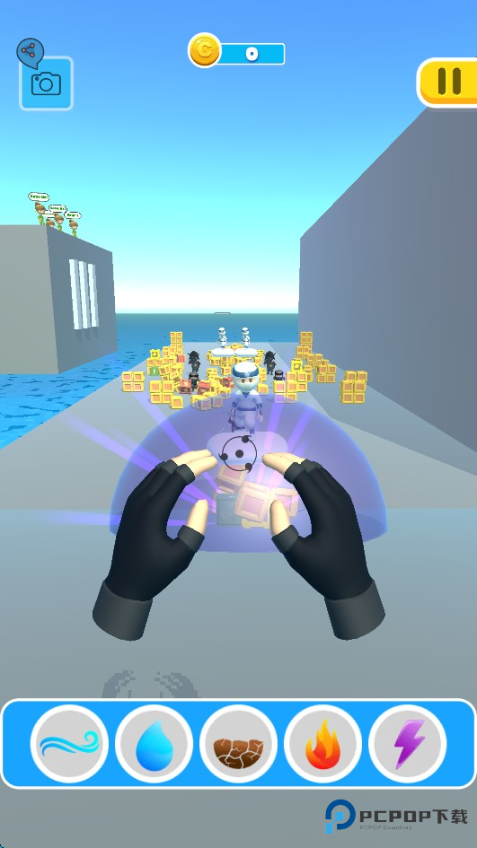 忍术之手3D游戏组合技一览3