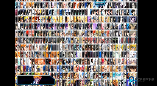 死神vs火影170人物版