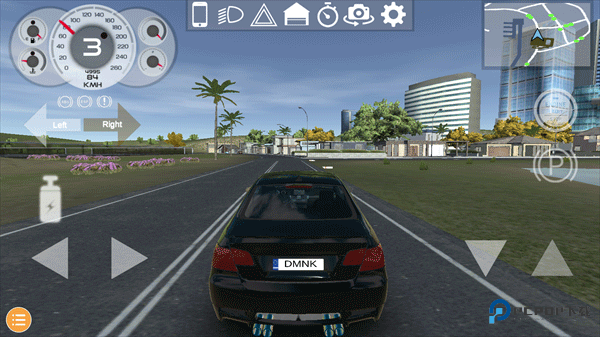 欧洲豪华轿车模拟器