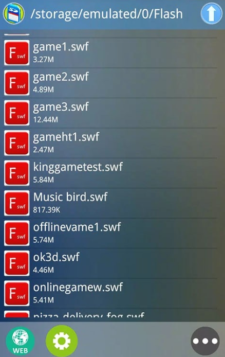 新flash游戏播放器