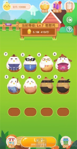 鸡场达人红包版