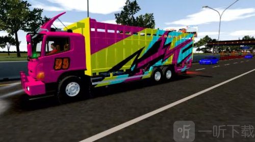 终极卡车模拟驾驶