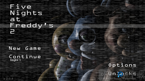 玩具熊的午夜后宫2