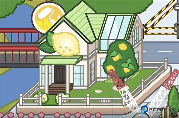 米加小镇柠檬公寓