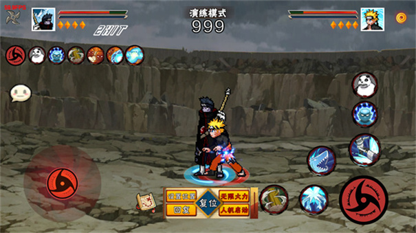 像素火影次世代