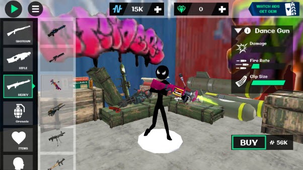 火柴人绳索英雄2内置mod菜单