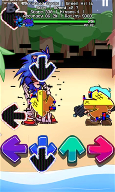 腐败节拍黑暗之战