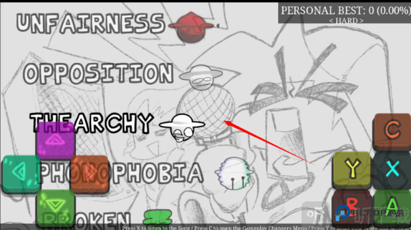 fnf白色直升机模组