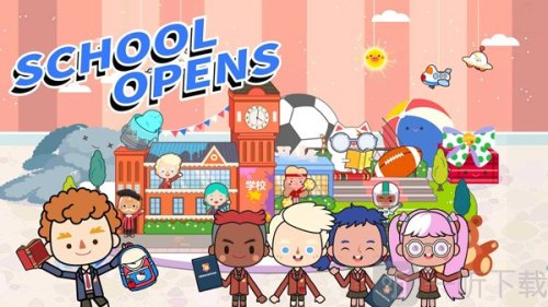 我的小镇迷你校园