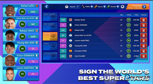 足球经理2025手机版