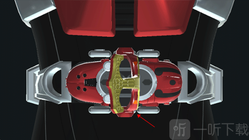 假面骑士甲斗王腰带模拟器