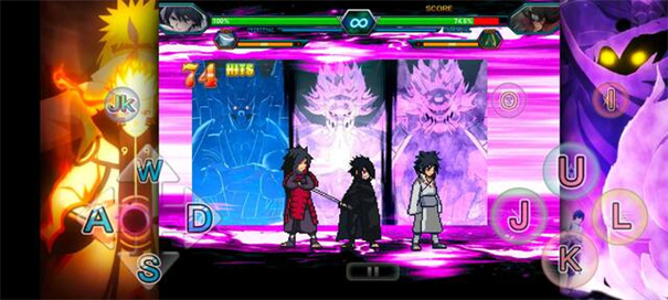 死神vs火影别天止水版