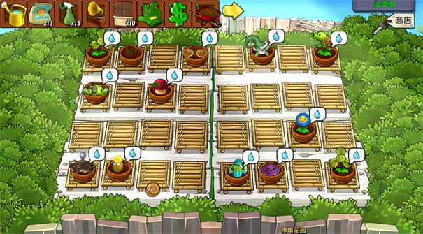 植物大战僵尸杂交融合版