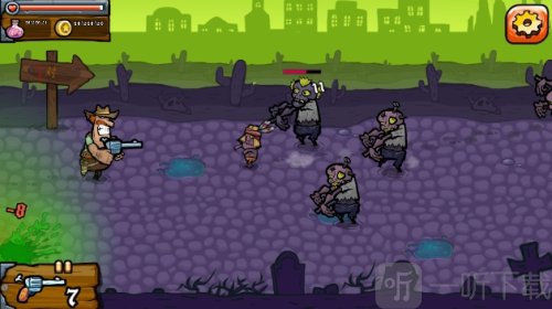 西方僵尸死亡边境