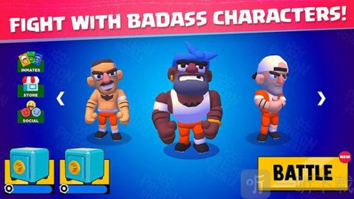 皇家监狱吃鸡逃生