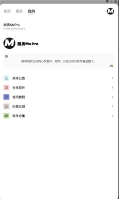 画质MxPro软件