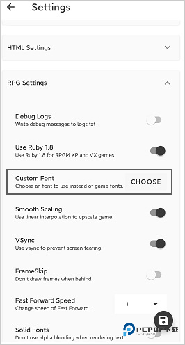 joiplay模拟器三件套操作教程-7