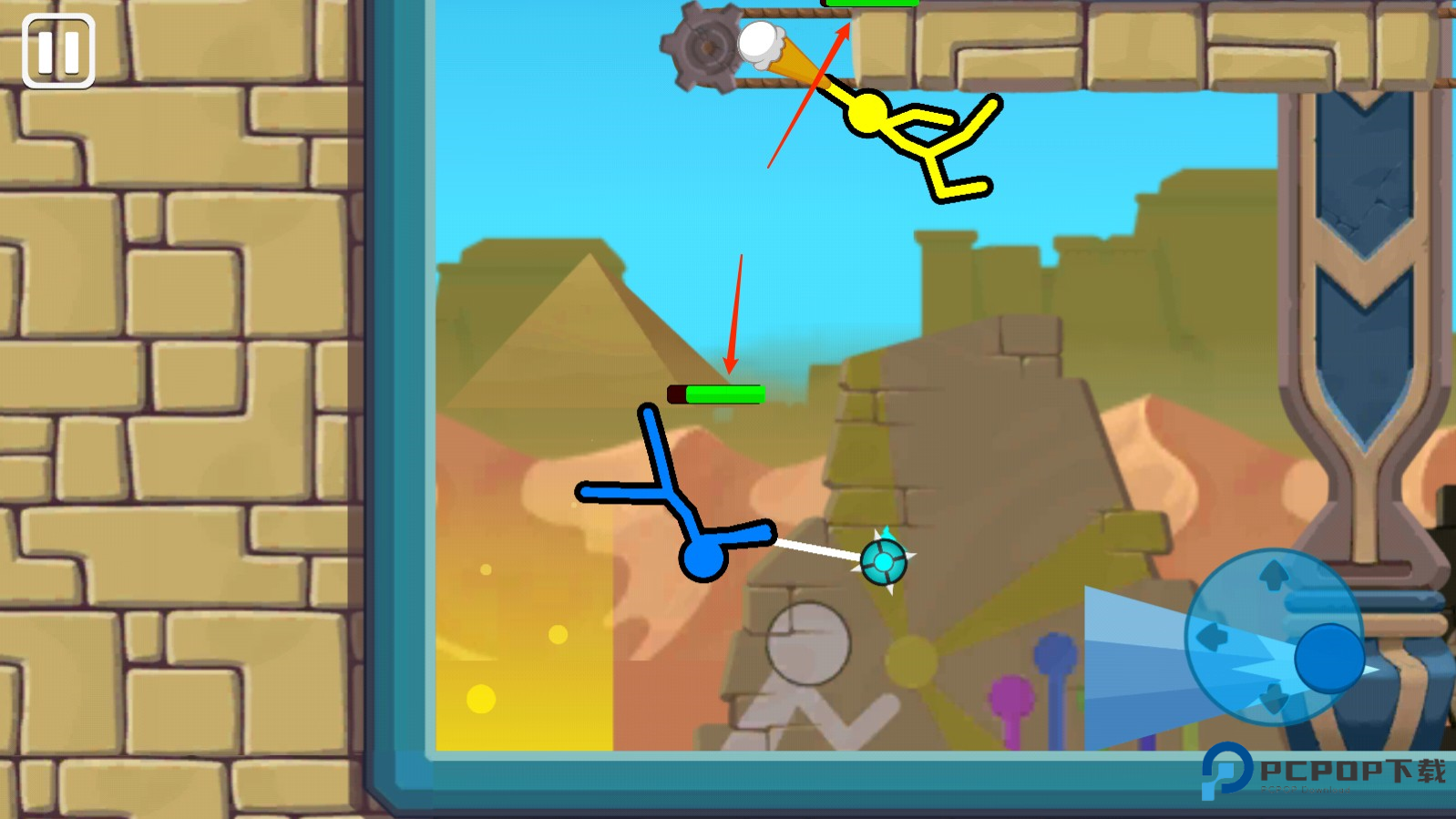 至尊决斗者火柴人