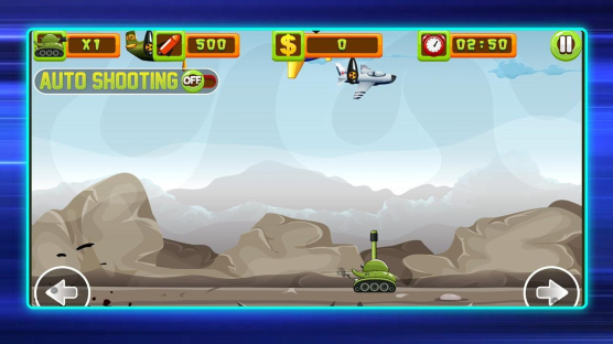 飞机坦克大战Q版